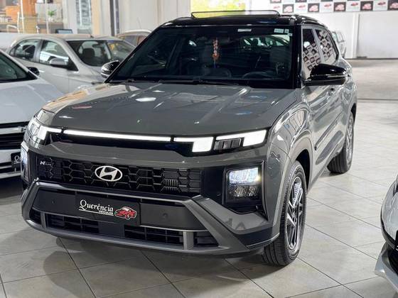 HYUNDAI CRETA 1.0 TGDI FLEX N LINE AUTOMÁTICO